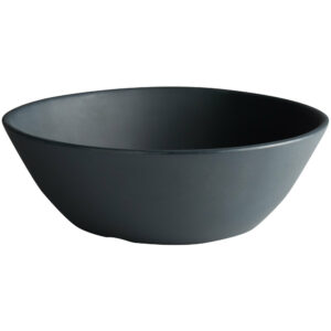 Plato Bowl de Melamina 52 Oz (1.5 Lts) Color Negro Ridge 5310938 Carlisle (Precio por 12 piezas)