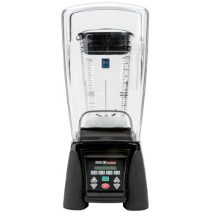 LICUADORA PARA BAR MX1500XTX 3 1/2 HP VASO DE 64 OZ CONTROLES ELECTRONICOS Y PANTALLA LCD PROTECTOR ANTIRUIDO MARCA WARING