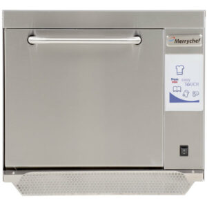HORNO DE RAPIDA COCCION SOBRE MESA DE 1.2 PIES MEDIDAS: 23 1/2 X 24 1/2 X 21 3/4 PG MARCA Merrychef