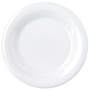 PLATO MELAMINA 6.5 PG LINEA DURUS CARLISLE COLOR BLANCO 48 PIEZAS POR CAJA