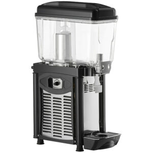 DISPENSADOR DE BEBIDAS REFRIGERADO SENCILLO 3 GALONES MARCA AVANTCO MEDIDAS: 7 7/8 X 16 5/16 X 27 5/16 PG