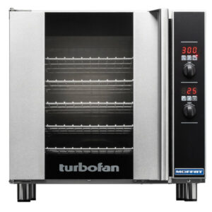 HORNO DE CONVECCION ELECTRICO MOFFAT E32D5-2P Turbofan Single Deck Full Size Electric Convection Oven with Digital Controls - 208V, 1 Phase, 5.8 kW