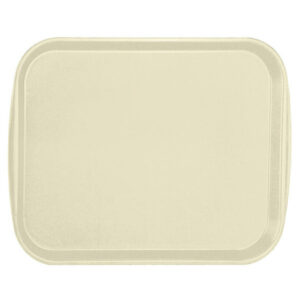 CHAROLA DE SERVICIO 14 X 18 PG CON AGARRADERAS COLOR BEIGE VOLLTRATH (12 PIEZAS POR CAJA)