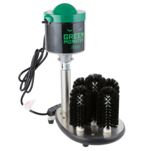 CEPILLO PARA BAR DE LAVADO DE VASOS ELECTRICO DE USO LIGERO 1/3 hp, 115V MARCA NOBLE