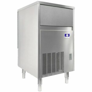 Manitowoc USP0100A-161 CrystalCraft 20 Air Cooled Undercounter Square Cube Ice Machine with 38 lb. Bin - 115V, 100 lb.