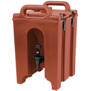 DISPENSADOR DE BEBIDAS TERMICO Cambro 100LCD402 Camtainers 1.5 GAL COLOR ARCILLA