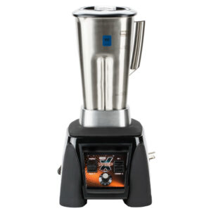 LICUADORA PARA BAR MX1200XTS 3 1/2 HP VASO DE 64 OZ CONTROLES DE PERILLA Y PALETAS MARCA VASO DE ACERO INOXIDABLE WARING