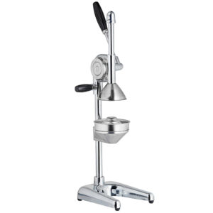 EXPRIMIDOR MANUAL PARA NARANJA DE PALANCA USO COMERCIAL MEDIDAS: 7 X 11 X 19 1/2 PG