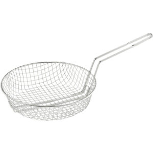 CANASTILLA REDONDA 9.5 PG MALLA GRUESA CULINARY BASKET CHOICE