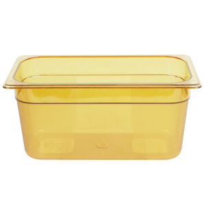 INSERTO TERCIO 6 PG COLOR AMBAR ALTA TEMPERATURA RUBBERMAID