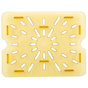 ESCURRIDOR PARA INSERTO MEDIO COLOR AMBAR ALTA TEMPERATURA CAMBRO