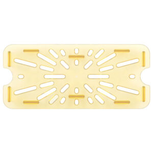 ESCURRIDOR PARA INSERTO TERCIO COLOR AMBAR ALTA TEMPERATURA CAMBRO