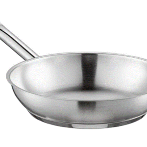 SARTEN DE INDUCCION 24 CM ACERO INOXIDABLE VIGOR