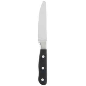 Cuchillo Mesa Sierra Mango de Plastico 9 5/8 pg Deluxe Chop House 201 2694 Marca World (Precio por docena)