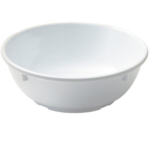 PLATO BOWL DE MELAMINA APILABLE 13OZ COLOR BLANCO DN-317-W GET (PRECIO POR 48 PIEZAS)