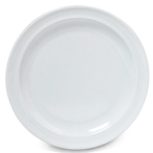 GET DP-507-W White 7 1/4" SuperMel Plate - 24/Case