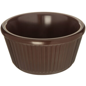 RAMEKIN CARLISLE 4 OZ S28769 COLOR CAFE (CAJA CON 48 PIEZAS)