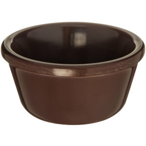 RAMEKIN CARLISLE 3 OZ S28069 COLOR CAFE (CAJA CON 48 PIEZAS)