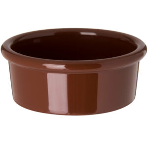 RAMEKIN CARLISLE 2.5 OZ S28069 COLOR CAFE (CAJA CON 48 PIEZAS)