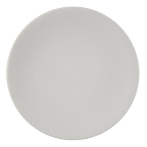 Plato Trinche de 11PG Driftstone DRI-3-D Color Blanco Satinado Coupe Marca: World (Precio por 12 piezas)