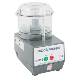 PROCESADOR DE ALIMENTOS 2.5 QT ROBOT COUPE R101BCLR DE 3/4 HP