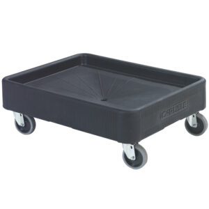 CARRO PARA TRANSPORTE DE CAJA TERMICA DOLLY NEGRO