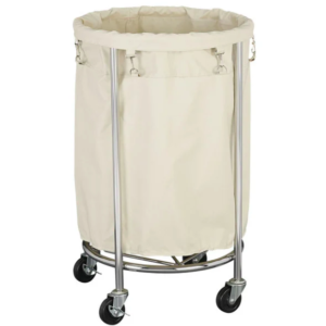 CARRO DE LAVANDERIA REDONDO ALTURA	32 DIAMETRO 21 1/2 PG