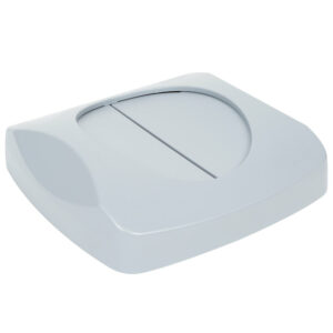 TAPA PARA CONTENEDOR CUADRADO 23 GAL. FG2689-88GRAY COLOR GRIS
