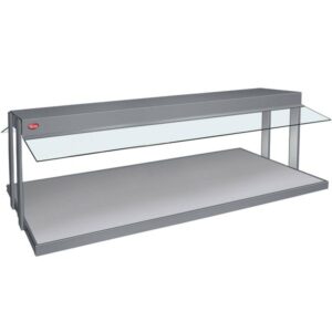 Hatco GRBW-60 60" Glo-Ray Gray Granite Buffet Warmer - 2600W