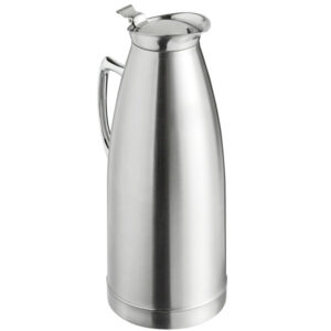 JARRA PARA CAFE TERMICA DE ACERO INOX DE 2 LTS (68oz)