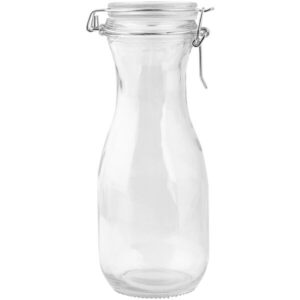 GARRAFA 17 oz. CRISTAL CON TAPA TABLECRAFT (MINIMO DE COMPRA 18 PIEZAS)