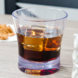 VASO WHISKY POLICARBONATO 12 OZ OLD FASHIONED ROCAS ALIBI 561207 SAN PLASTIC (COMPRA MIN 24 PIEZAS)