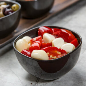 PLATO BOWL MELAMINA 5oz EPICURE ACACIA CARLISLE (12 piezas por caja)