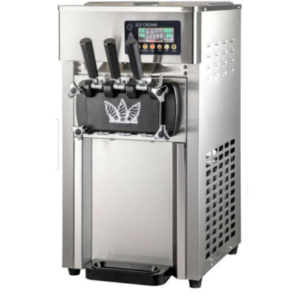 MAQUINA PARA HELADO SUAVE 3 DISPENSADORES (18 LTS/ HR) 110V VEVOR 29.9 x 22.6 x 16.7 PG