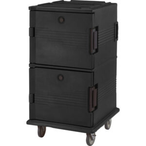 CARRO TERMICO DOBLE PARA 24 INSERTOS ENTEROS DE  2 1/2 PG MEDIDAS: 28 1/8 X 32 1/4 X 53 1/4 PG UPC1600110 CAMBRO