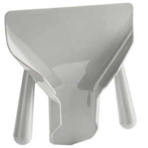 CUCHARON PARA EMBOLSAR DOBLE MANGO CUERPO PLASTICO