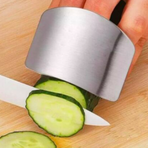 PROTECTOR DE DEDOS PARA CORTE ACERO INOXIDABLE 16 X 6.5 X 3.5 cm (SOBRE PEDIDO)