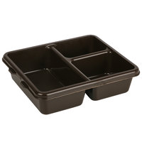 CHAROLA DE 3 COMPARTIMENTOS MARCA Cambro MODELO 9113CPBR