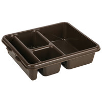 CHAROLA DE 4 COMPARTIMENTOS MARCA Cambro MODELO 9114CPBR
