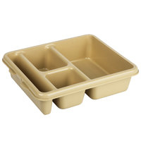 CHAROLA DE 4 COMPARTIMENTOS MARCA Cambro MODELO 9114CPTAN