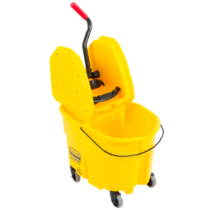 TINA TRAPEADOR CON EXPRIMIDOR 35 QT COLOR AMARILLO RUBBERMAID