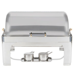 CHAFER ENTERO 9 QT MODELO 46080 NEW YORK ROLL TOP VOLLRATH