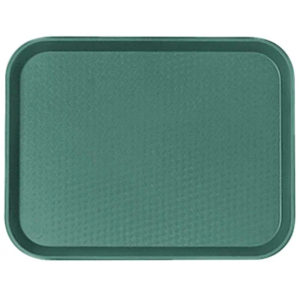 Charola de 14 x 18 pulgadas Color Verde 1418FF119 (12 piezas por caja) CAMBRO