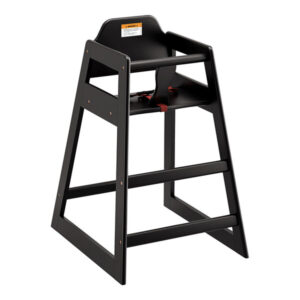 Periquera Color Negra de Madera 23 x 20 x 30 pg Desarmada Lancaster