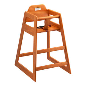 Periquera De Madera Color Cafe Nuez 23 x 20 x 30 pg Desarmada Lancaster