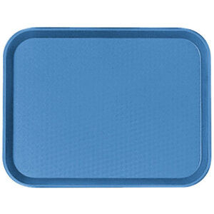 Charola de 14 x 18 pulgadas Color Azul Claro 1418FF168 (12 piezas por caja) CAMBRO