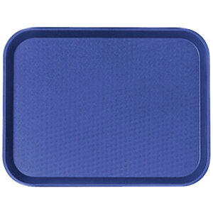 Charola de 12 x 16 pulgadas Color Azul Marino 1216FF186 (24 piezas por caja) CAMBRO