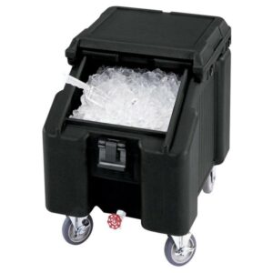 CARRO PARA HIELO 100 LB (45 LTS) ICS100L110 COLOR NEGRO
