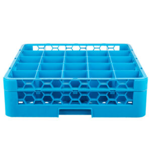 Rack de 25-Compartimentos con 1 Extension (Medida del Compartimento: DIAMETRO MAXIMO 3 1/2 PG ALTURA MAXIMA 4 1/4 PG) CARLISLE