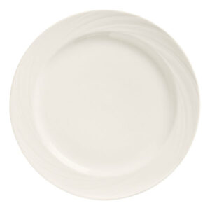PLATO Redondo DE 17.8 cms LINEA: Basics MARCA:World Tableware MOD:BO-1111 (36 PIEZAS POR CAJA)